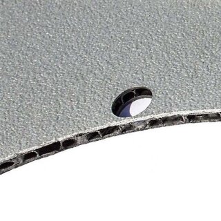 Kunststoffwabenprofil 4mm