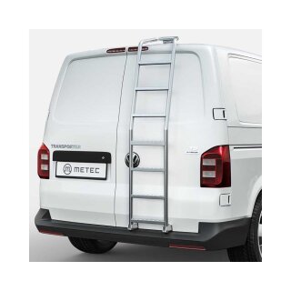 Hecktürleiter - Klemmmontage - 400656