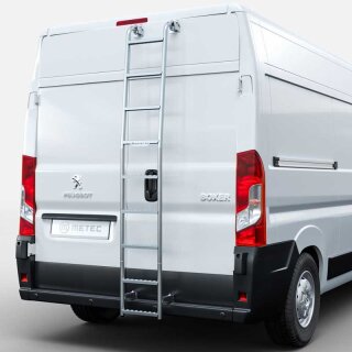 Hecktürleiter - Klemmontage - 400657