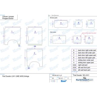 Flachdach - H1 - 1.662 mm