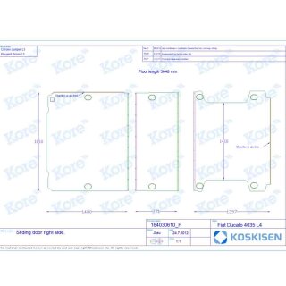 ohne Airlineschienen