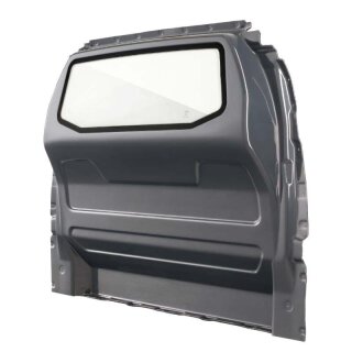 mit Scheibe - stoffbezogen