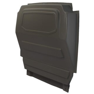 ohne Fenster - mit Geräuschdämmung