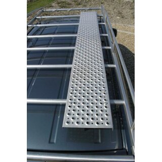 Länge: 2.400 mm - Breite: 250 mm