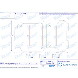 mit 3x Airlineschiene a 1,10m(nur bei 12mm Bodenplatten möglich!!!)